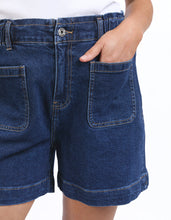 Load image into Gallery viewer, Elm Lennox Denim Shorts - Dark Blue