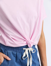Load image into Gallery viewer, Knot S/S Tee Pink Lady