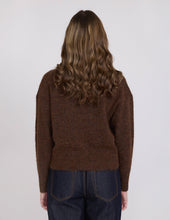 Load image into Gallery viewer, Coco Cardigan - Choc Marle