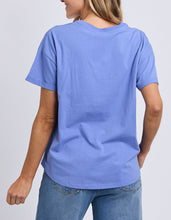 Load image into Gallery viewer, Halli Short Sleeve Tee - Cornflower