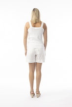 Load image into Gallery viewer, Knit Tank Squareneck - White