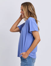 Load image into Gallery viewer, Halli Short Sleeve Tee - Cornflower