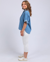 Load image into Gallery viewer, Annika Denim Shirt