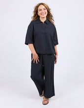 Load image into Gallery viewer, Jamila Shirt Dark Sapphire
