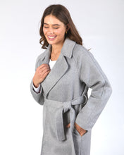 Load image into Gallery viewer, Farrah Coat - Grey Marle
