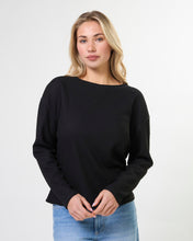 Load image into Gallery viewer, Cassidy Top - Black