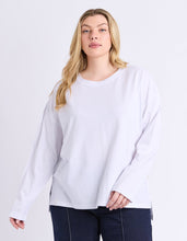 Load image into Gallery viewer, Renee Long Sleeve Tee - White
