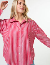 Load image into Gallery viewer, Everyday Shirt - Scarlet Stripe