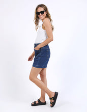 Load image into Gallery viewer, Elm Lennox Denim Shorts - Dark Blue