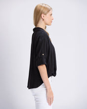 Load image into Gallery viewer, On Repeat Blouse - Black