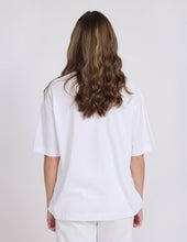 Load image into Gallery viewer, Porter Tee Cherie - White