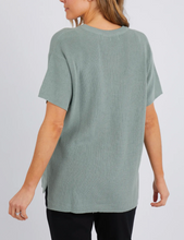 Load image into Gallery viewer, Lilly Short Sleeve Knitwear Tee