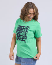 Load image into Gallery viewer, Winona Tee - Spring Green