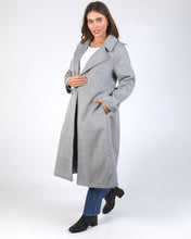 Load image into Gallery viewer, Farrah Coat - Grey Marle