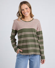 Load image into Gallery viewer, Lexa Stripe L/S Tee