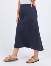 Load image into Gallery viewer, Eleni Skirt Dark Sapphire