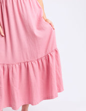 Load image into Gallery viewer, Lia Dress Geranium Pink
