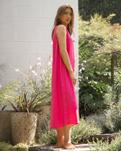 Load image into Gallery viewer, Zora Dress - Fuchsia