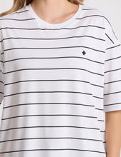 Load image into Gallery viewer, Porter Tee - White and Black