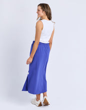 Load image into Gallery viewer, Travel Skirt Ocean Blue