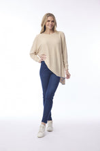 Load image into Gallery viewer, Oversize Knit Top- Natural