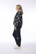 Load image into Gallery viewer, Indus Reversible Jacket — Floral & Sun Print