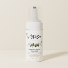 Load image into Gallery viewer, Wild Bee Foaming Facial Cleanser