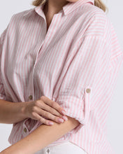 Load image into Gallery viewer, On Repeat Blouse - Rose Stripe