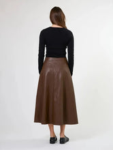Load image into Gallery viewer, Monroe Skirt - Cocoa