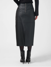 Load image into Gallery viewer, Josie Skirt - Croc Black