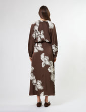 Load image into Gallery viewer, Asta Dress - Cocoa Bloom