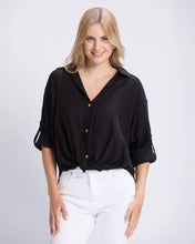 Load image into Gallery viewer, On Repeat Blouse - Black