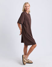 Load image into Gallery viewer, Mish Dress Coffee