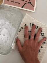 Load image into Gallery viewer, Washable Swedish Dish cloths - Pk 5