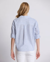 Load image into Gallery viewer, On Repeat Blouse - Sea Stripe