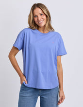 Load image into Gallery viewer, Halli Short Sleeve Tee - Cornflower