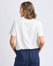 Load image into Gallery viewer, Amore Cerise Tee - Marshmallow