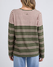 Load image into Gallery viewer, Lexa Stripe L/S Tee