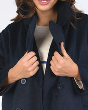Load image into Gallery viewer, Harley Peacoat - Navy