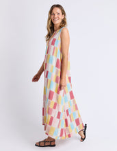 Load image into Gallery viewer, Cinque Dress Cinque Terre Print