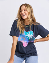 Load image into Gallery viewer, Party Applique Tee Abstract Print