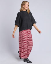 Load image into Gallery viewer, Luela Short Sleeve Knit - Black