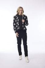 Load image into Gallery viewer, Indus Reversible Jacket — Floral & Sun Print