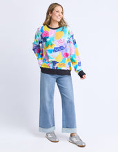 Load image into Gallery viewer, Party Pants Crew Abstract Print