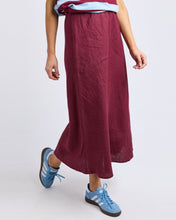 Load image into Gallery viewer, Eleni Skirt - Plum