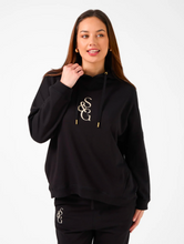 Load image into Gallery viewer, Stella Essentials Hoodie Logo - Black