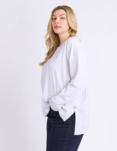 Load image into Gallery viewer, Renee Long Sleeve Tee - White