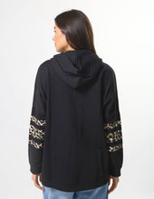 Load image into Gallery viewer, Newport Hoodie Icon - Black