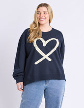 Load image into Gallery viewer, Elin Crew - Navy