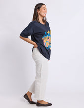 Load image into Gallery viewer, Lemoncello Tee - Navy